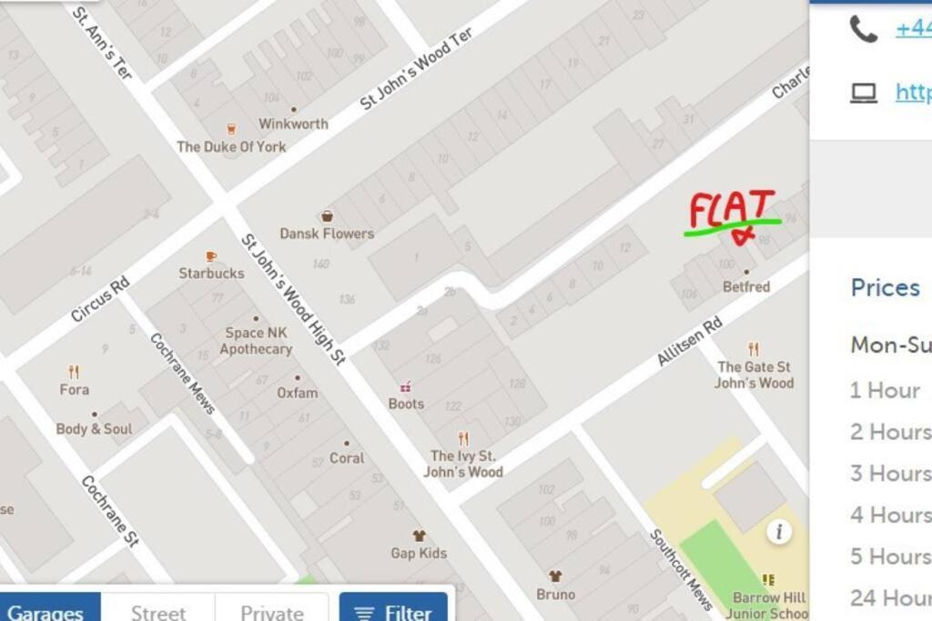 Appartamento Flat In The Heart Of St. Johns Wood Londra